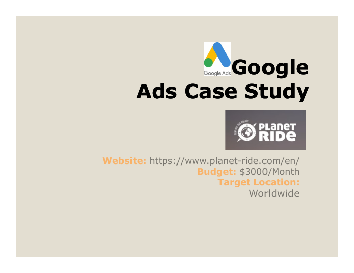 Planet Ride Case Study case study thumbnail