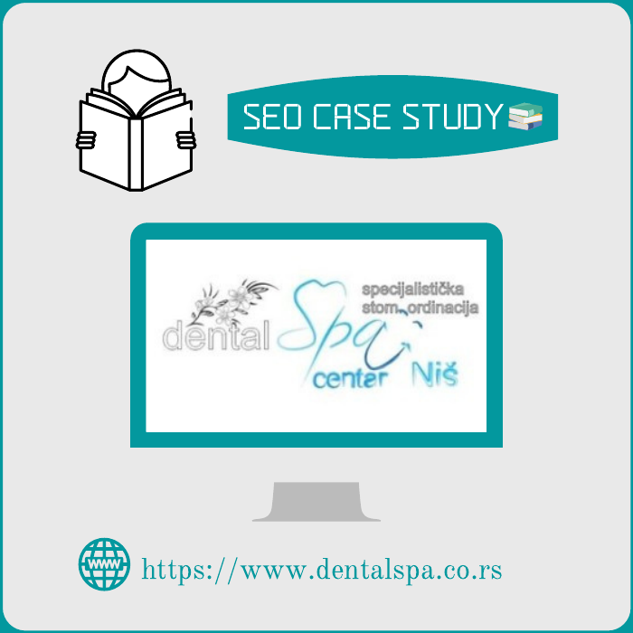 SEO Case Study - DentalSpa case study thumbnail
