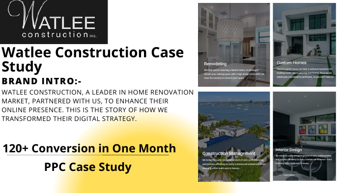 Watlee Home Renovation - Paid Ads case study thumbnail