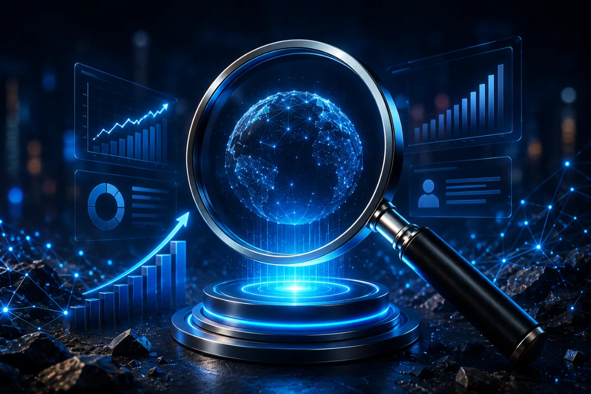 AI search visibility dashboard for answer engines and search discovery