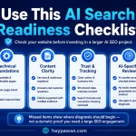 Does Your Small Business Need AI SEO? A Website Readiness Checklist