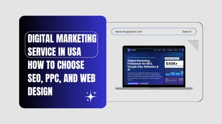 Digital Marketing Service in USA How to Choose SEO, PPC, and Web Design