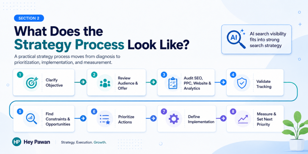 What Does the Strategy Process Look Like?