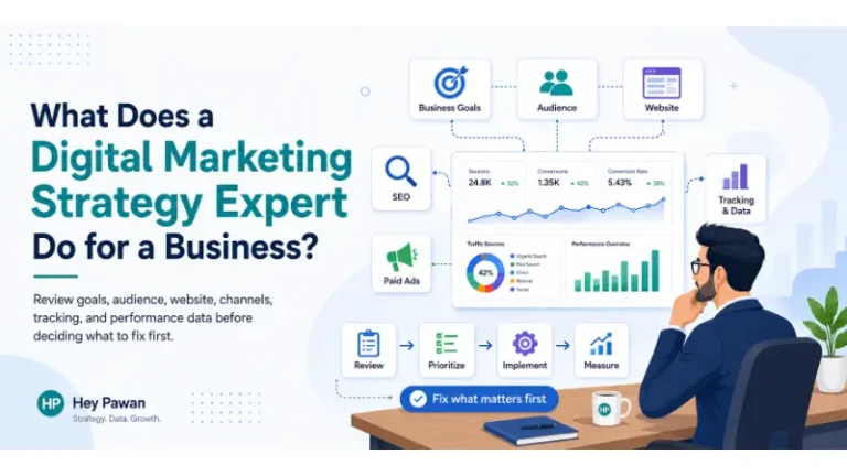 What Does a Digital Marketing Strategy Expert Do for a Business?