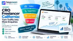 CRO Freelancer California Growth Funnel