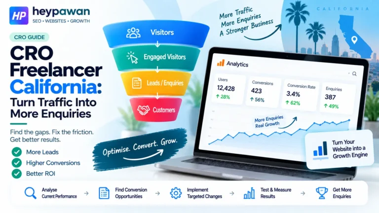 CRO Freelancer California Growth Funnel