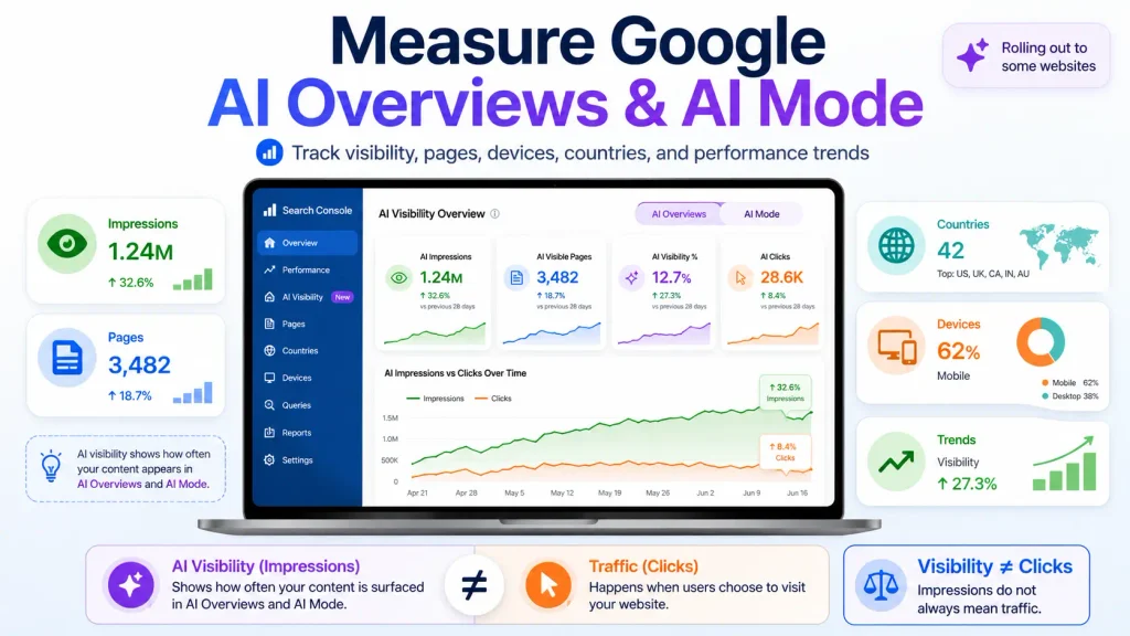 How Can You Measure Google AI Overviews and AI Mode?