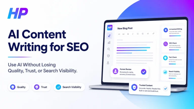 AI Content Writing for SEO: A Practical Workflow