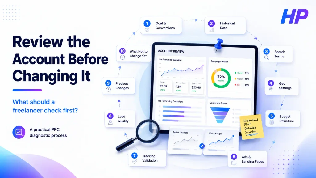 Ask What the Freelancer Would Review Before Changing Your Account