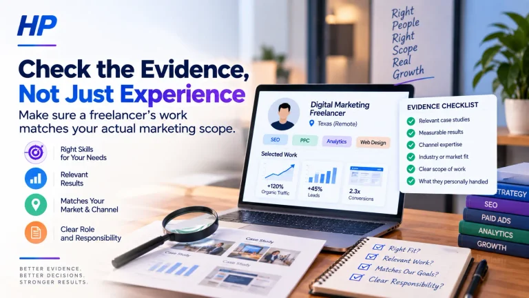 digital marketing freelancer for small business Texas: When It Fits