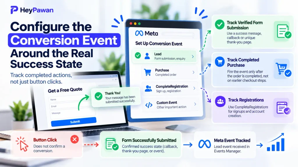 Configure the Conversion Event