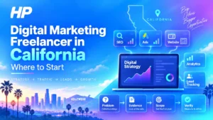 Digital Marketing Freelancer in California