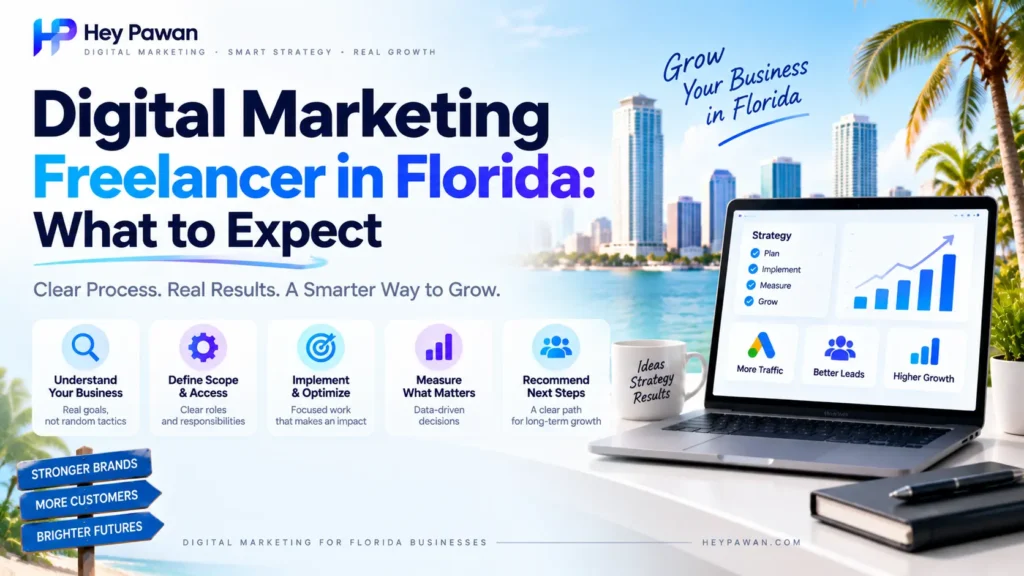 Digital Marketing Freelancer in Florida