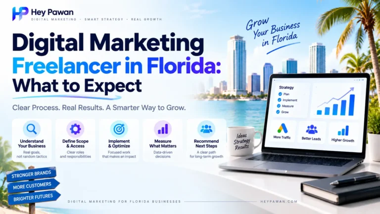 Digital Marketing Freelancer in Florida