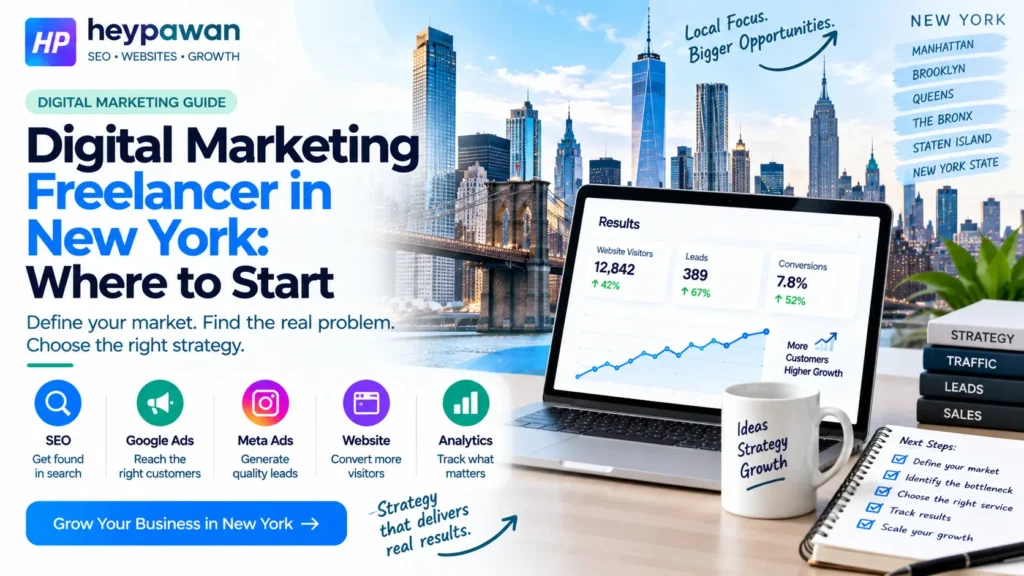 Digital Marketing Freelancer in New York