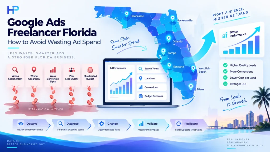 Google Ads Freelancer Florida