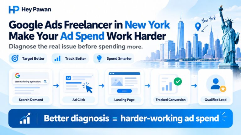 Google Ads Freelancer New York