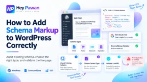 How to Add Schema Markup to WordPress