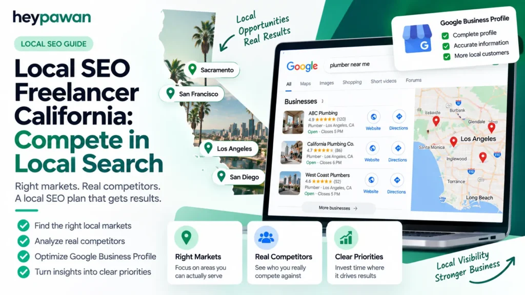 Local SEO Freelancer California