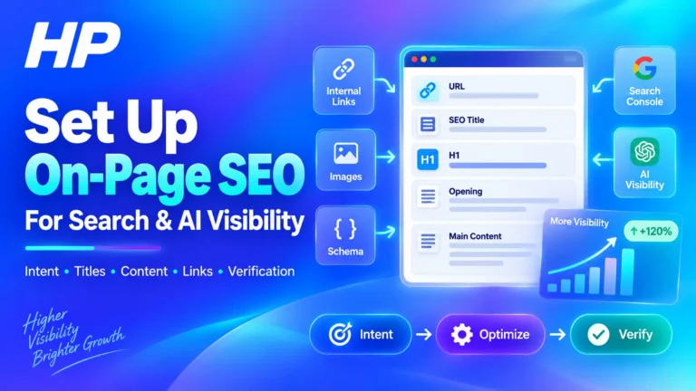 On-Page SEO