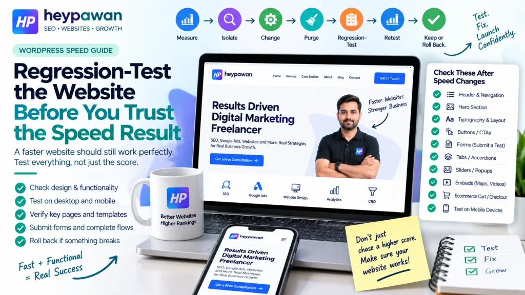 Regression-Test Your Website Confidently