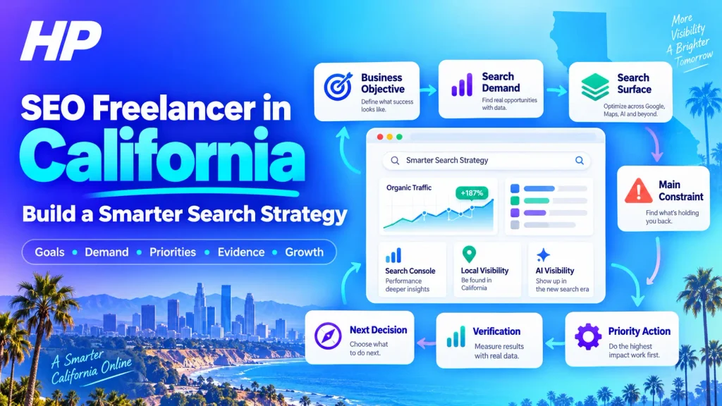 SEO Freelancer in California