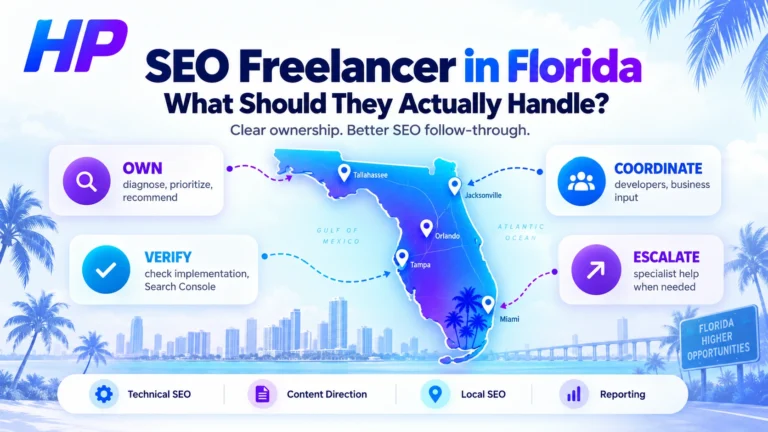 SEO Freelancer in Florida