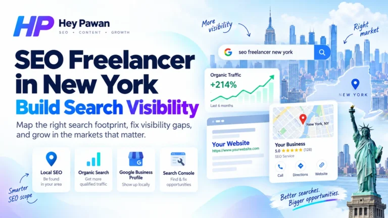 SEO Freelancer in New York