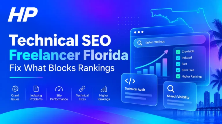 Technical SEO Freelancer Florida