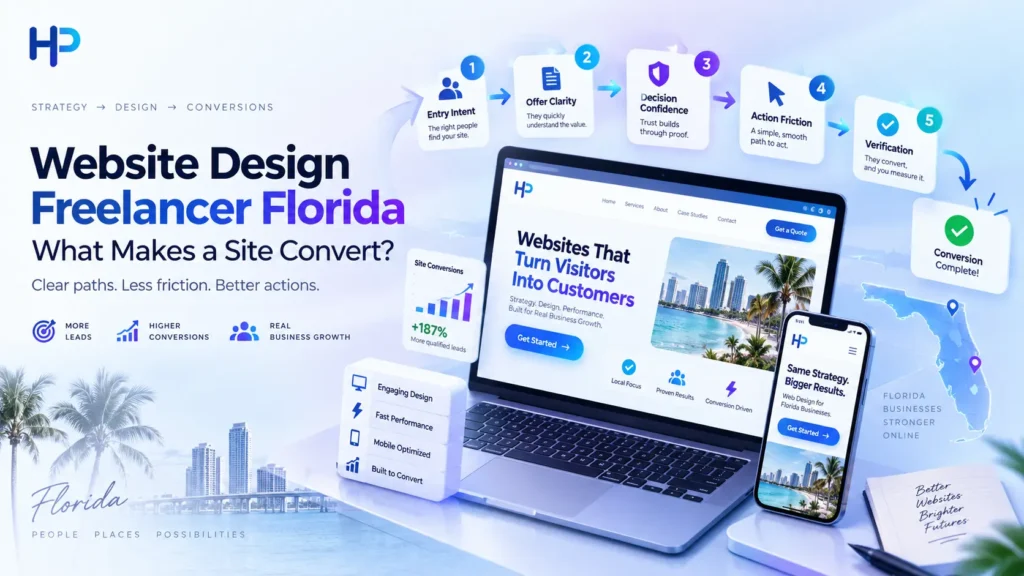 Website Design Freelancer Florida