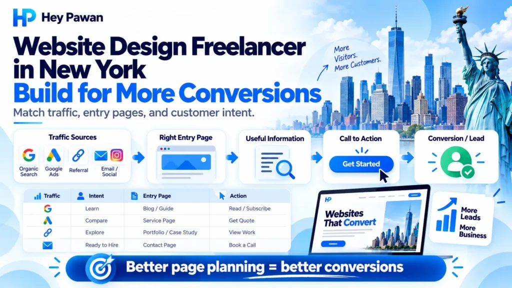 Website Design Freelancer New York