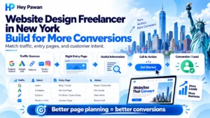 Website Design Freelancer New York