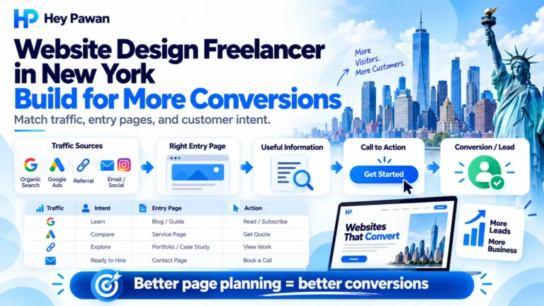 Website Design Freelancer New York