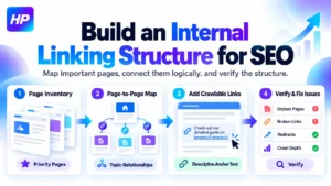 Build an Internal Linking Structure for SEO