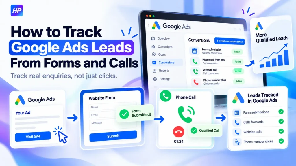 Google Ads Lead Tracking Workflow