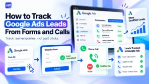 Google Ads Lead Tracking Workflow